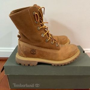 Timberland Roll top boots